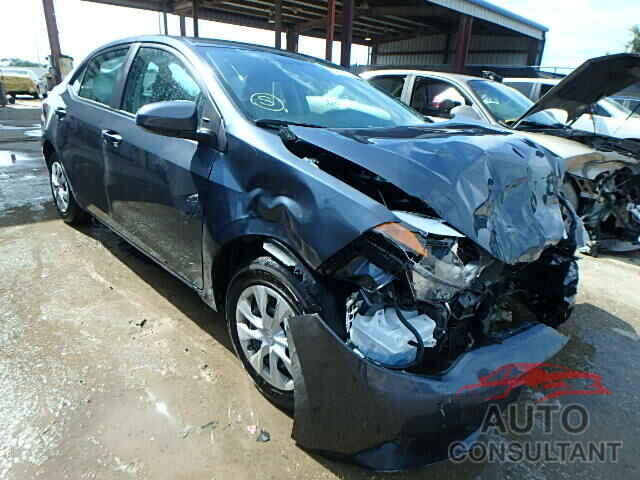 TOYOTA COROLLA 2015 - 2T1BURHE1FC342749