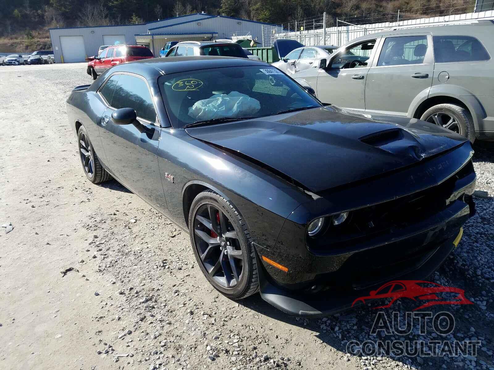 DODGE CHALLENGER 2019 - 2C3CDZBT5KH724301