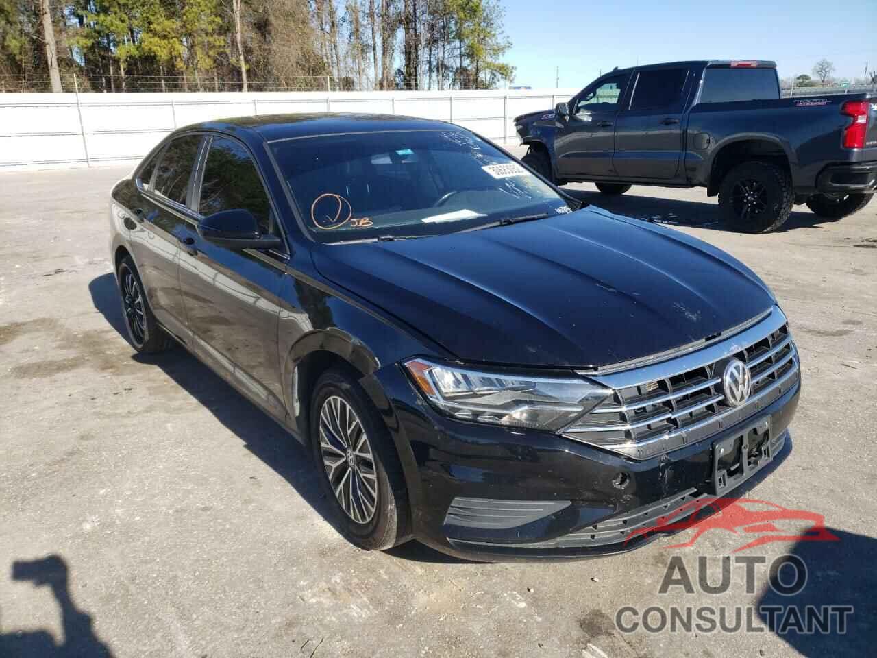 VOLKSWAGEN JETTA 2019 - 3VWCB7BUXKM176339