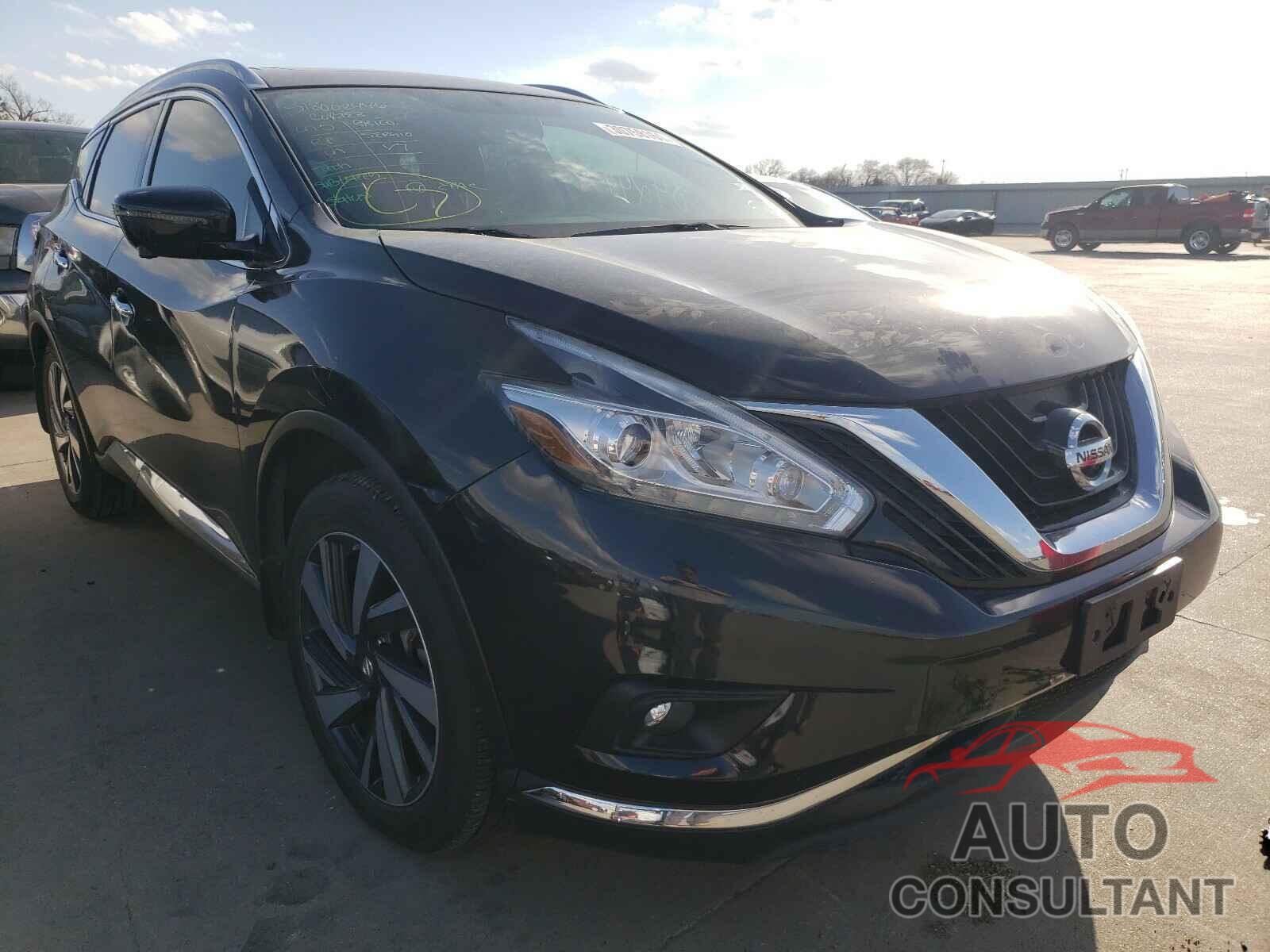 NISSAN MURANO 2016 - 5N1AZ2MG3GN160864