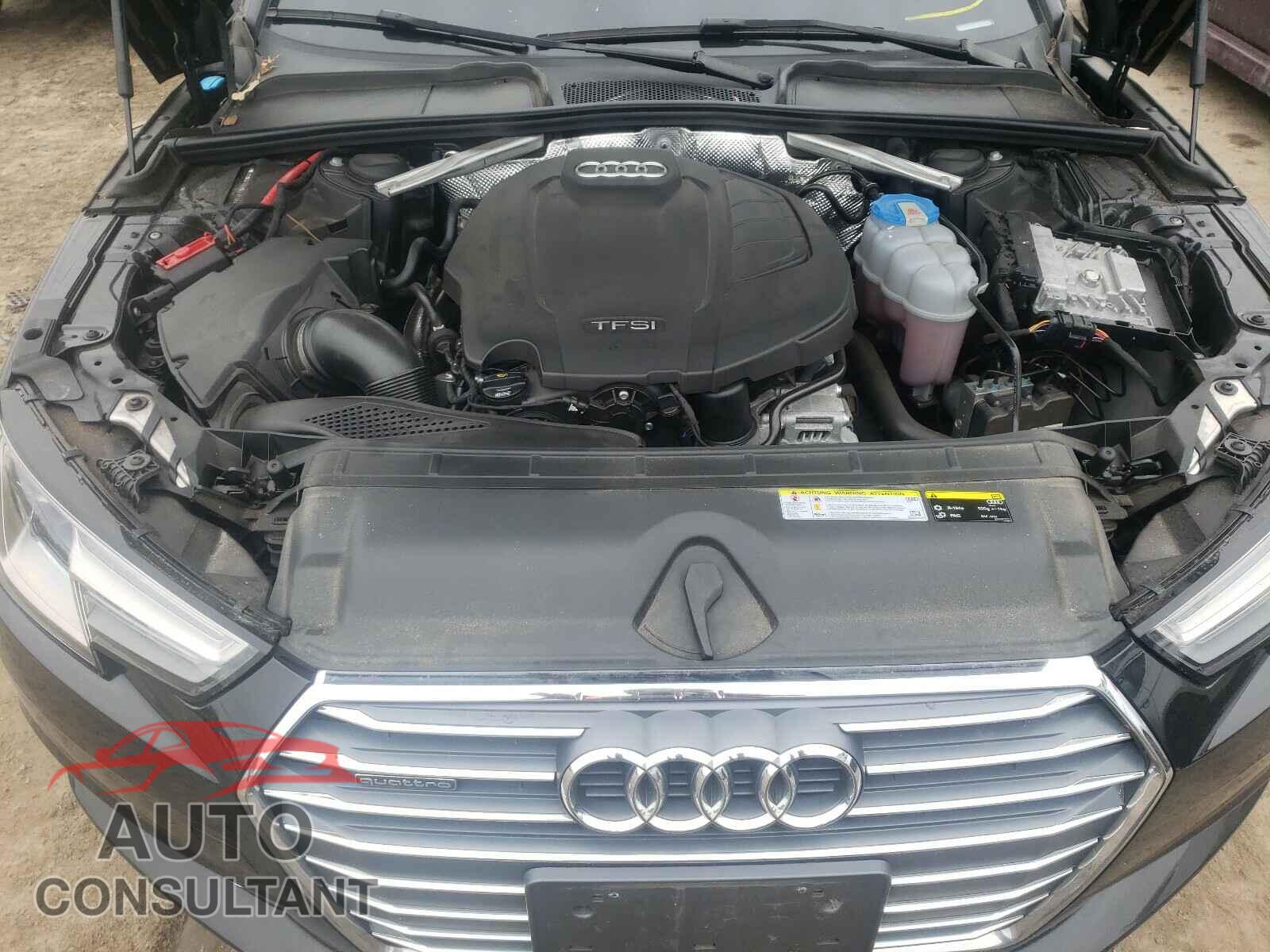 AUDI A4 2017 - WAUANAF48HN022538