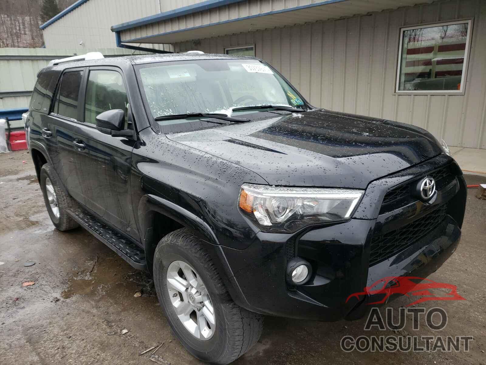 TOYOTA 4RUNNER 2018 - JTEBU5JRXJ5561829