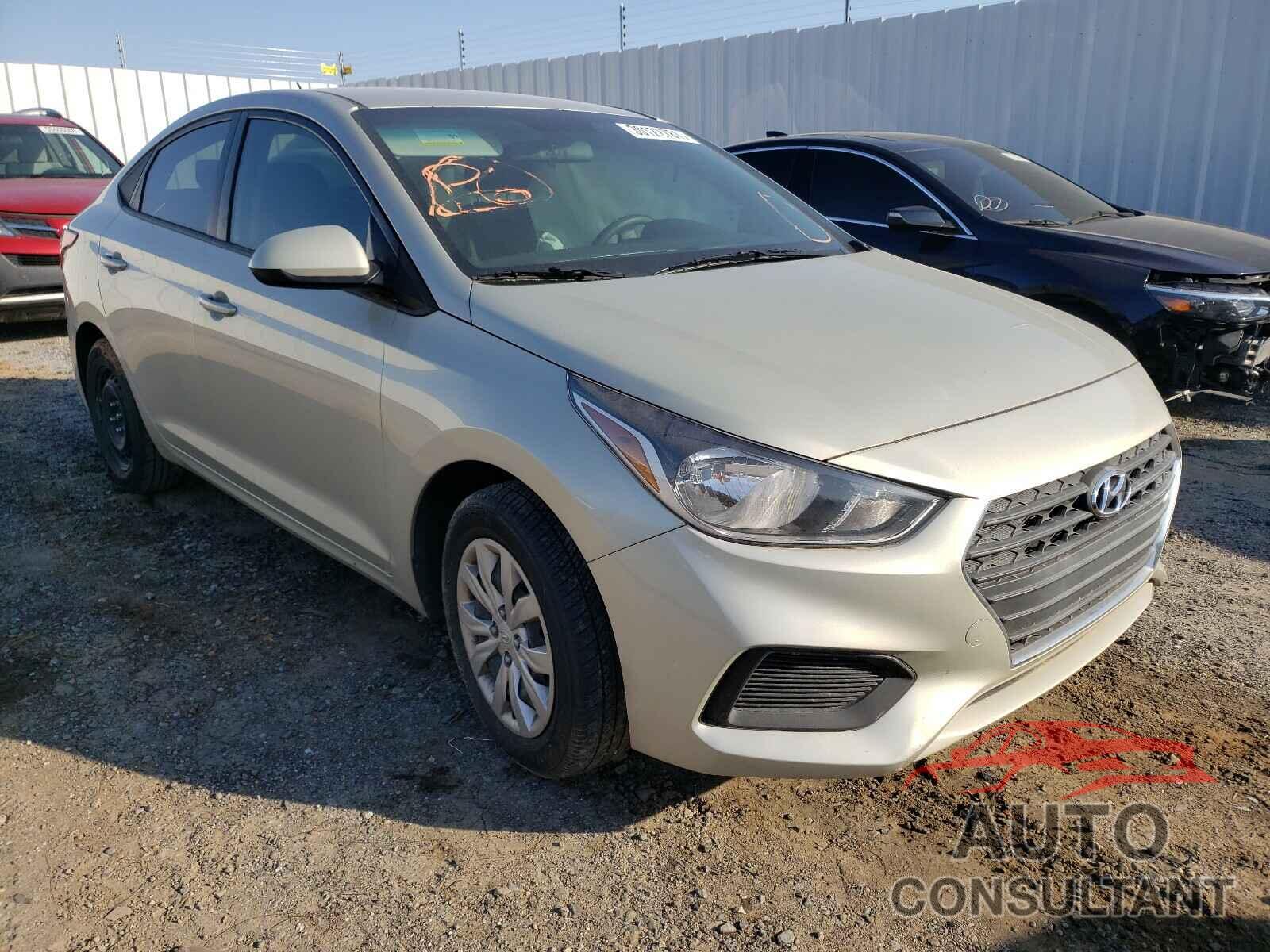 HYUNDAI ACCENT 2018 - 3KPC24A32JE008603