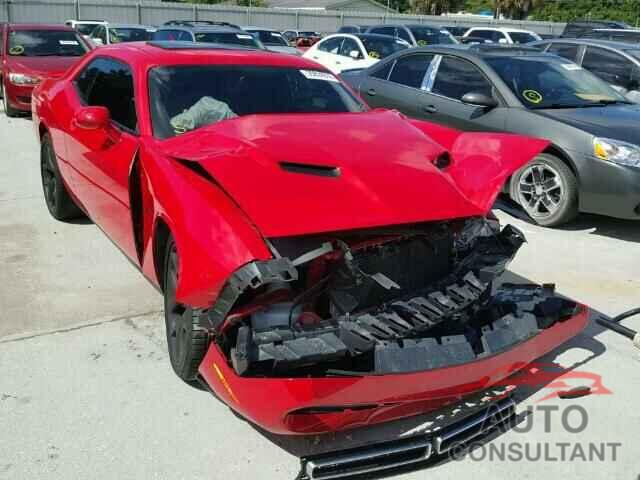 DODGE CHALLENGER 2015 - 2C3CDZBT5FH764772