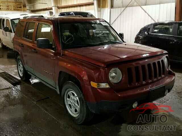 JEEP PATRIOT 2016 - 1C4NJRBB3GD500498