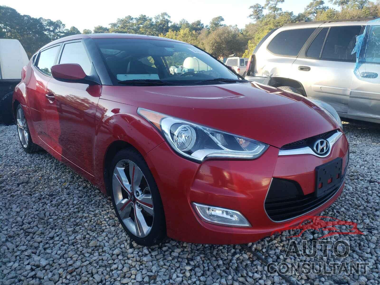 HYUNDAI VELOSTER 2016 - KMHTC6ADXGU248893