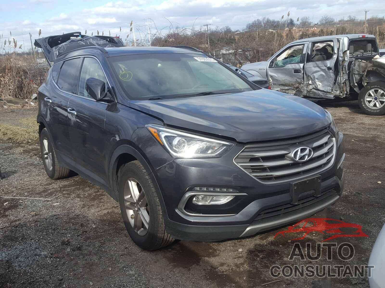 HYUNDAI SANTA FE 2017 - 5XYZUDLB5HG451608