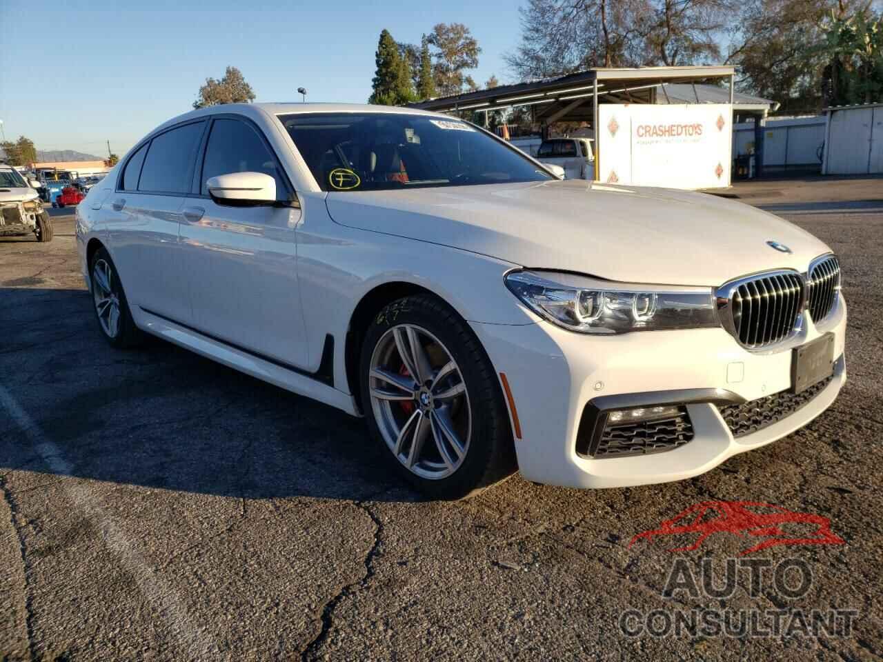 BMW 7 SERIES 2016 - WBA7E2C5XGG504136