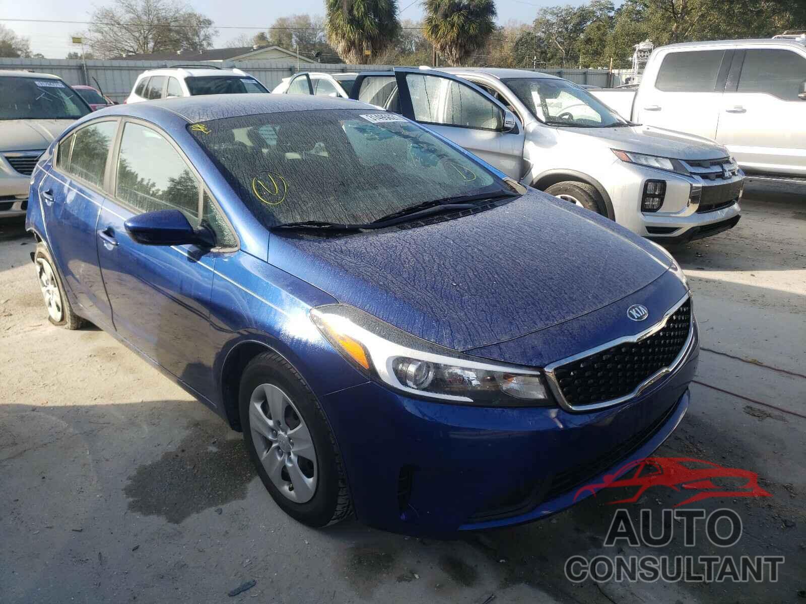 KIA FORTE 2017 - 3KPFK4A74HE156293