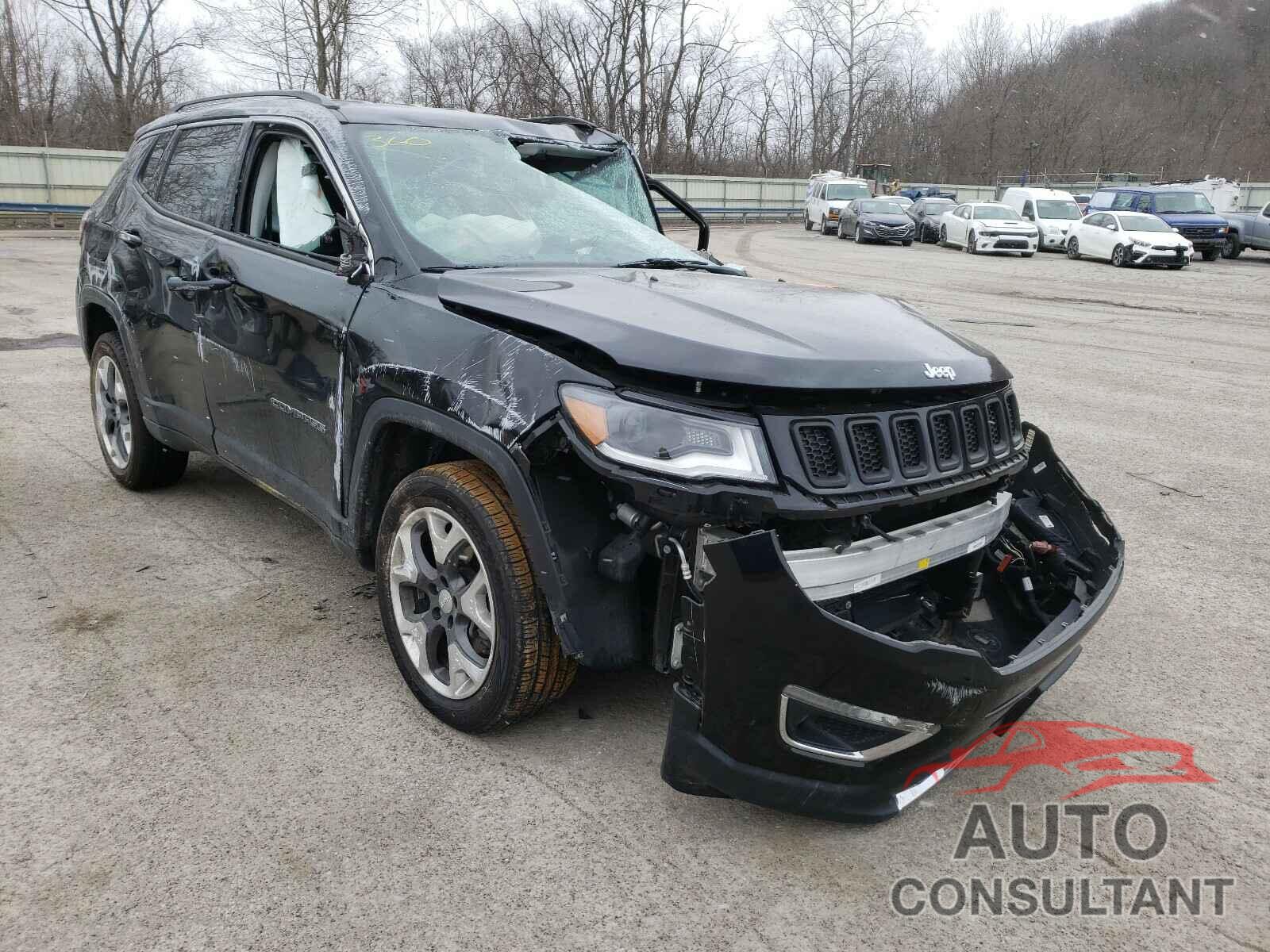 JEEP COMPASS 2018 - 3C4NJDCB4JT333877