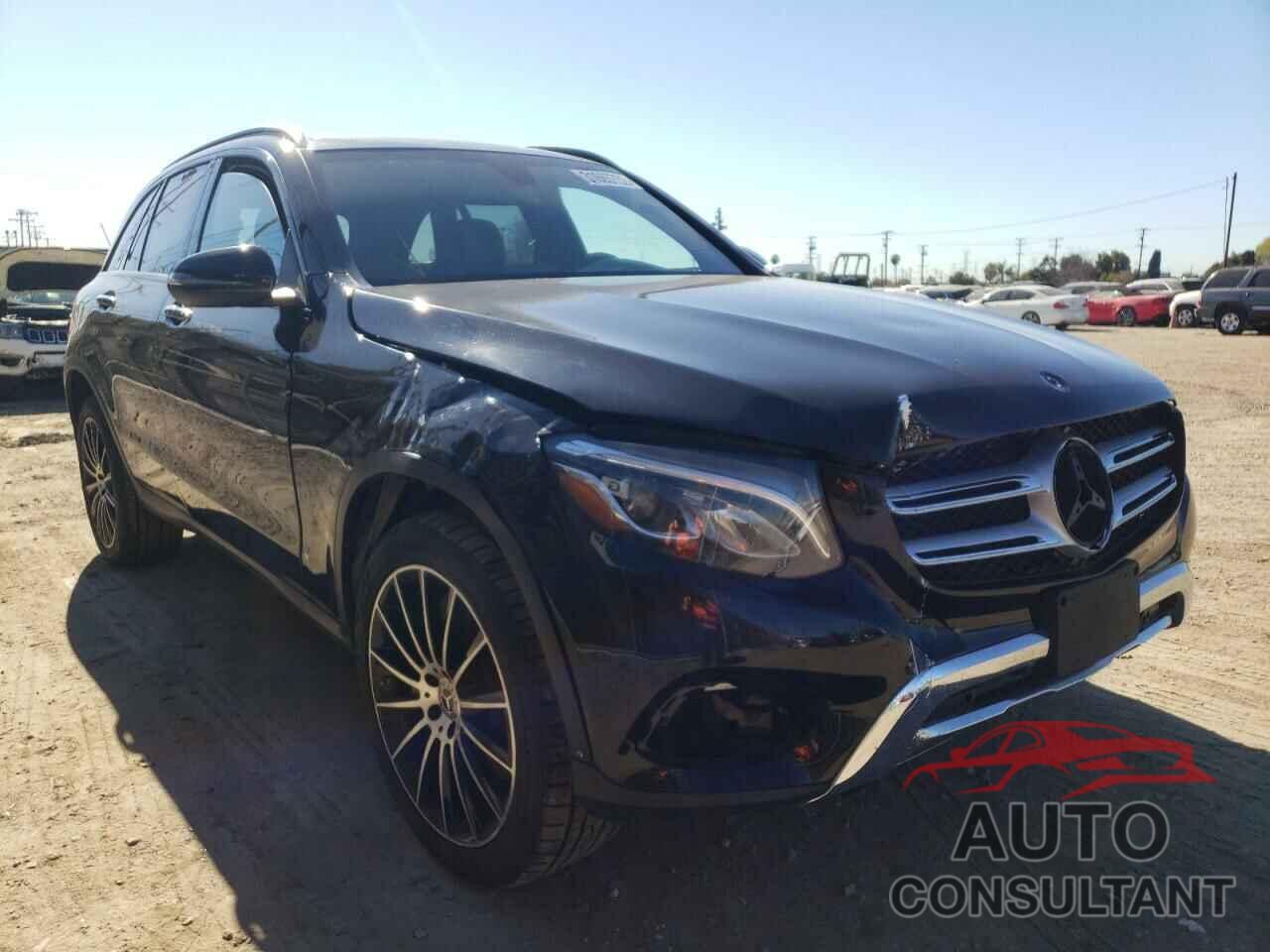 MERCEDES-BENZ GLC-CLASS 2018 - WDC0G4JB8JV104138