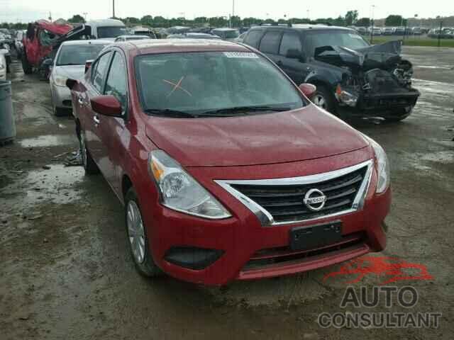 NISSAN VERSA 2015 - 3N1CN7AP9FL900168