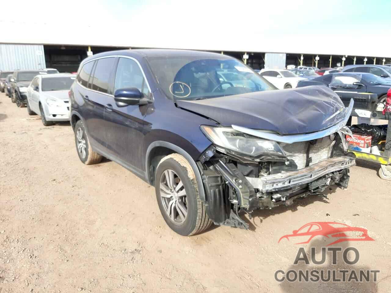 HONDA PILOT 2016 - 5FNYF6H62GB046650