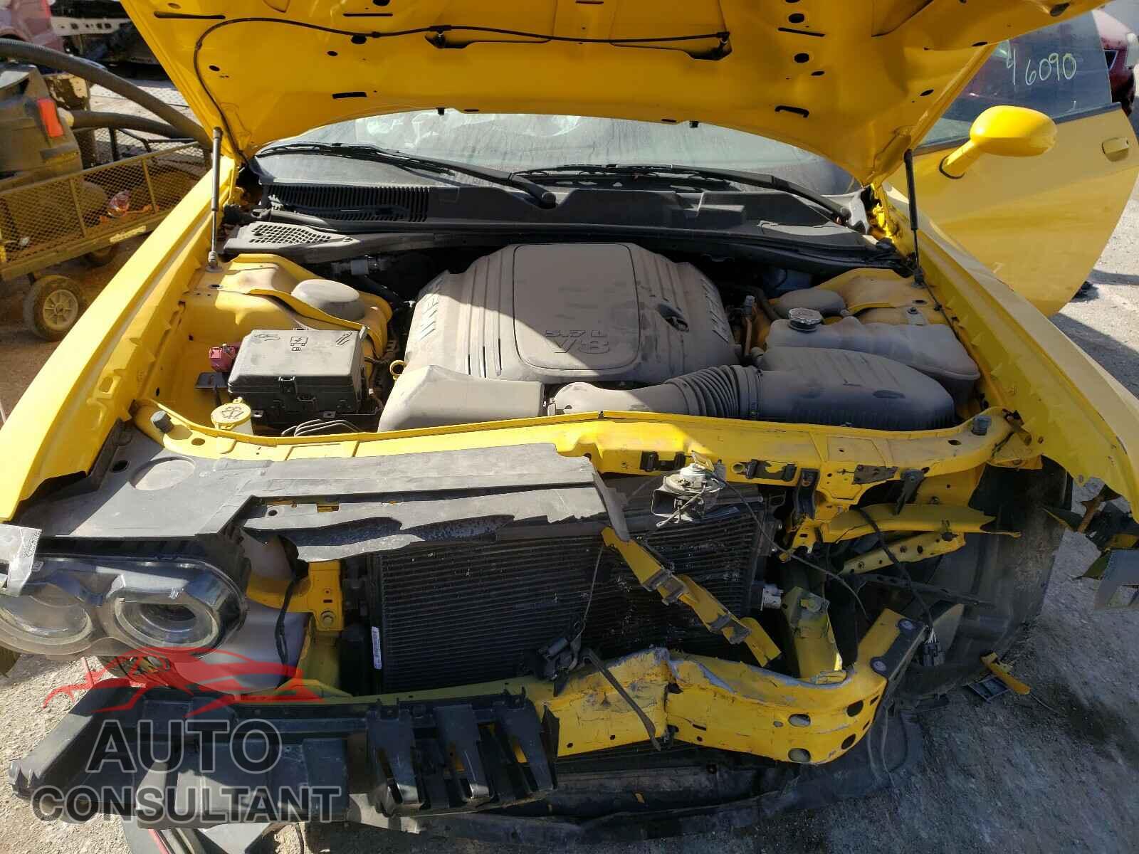 DODGE CHALLENGER 2017 - 2C3CDZBTXHH637907