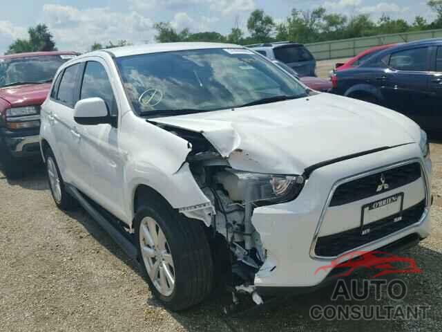 MITSUBISHI OUTLANDER 2015 - 4A4AP3AU7FE016607