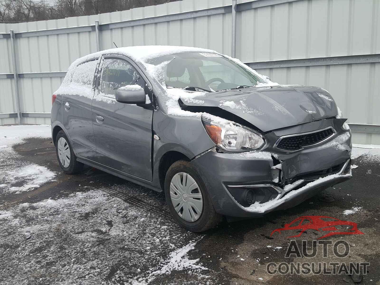 MITSUBISHI MIRAGE 2017 - ML32A3HJ2HH011523