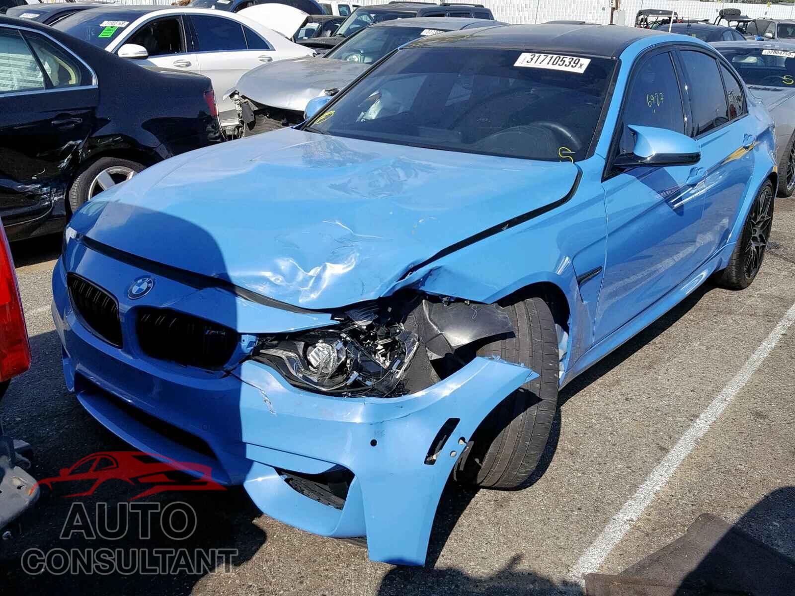 BMW M3 2018 - WBS8M9C51J5K99384