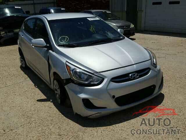 HYUNDAI ACCENT 2016 - KMHCT5AE1GU255427