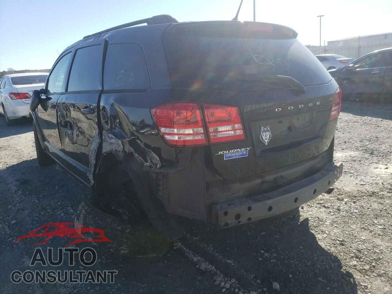 DODGE JOURNEY 2017 - 3C4PDCAB3HT568150