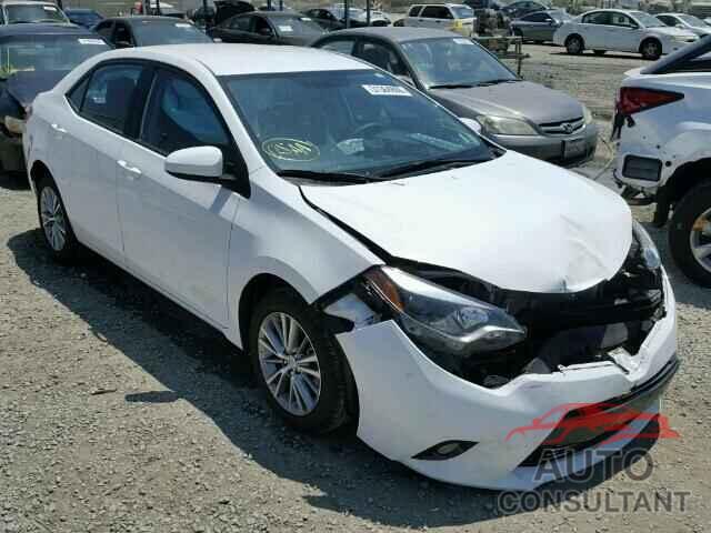 TOYOTA COROLLA 2015 - 5YFBURHE8FP185463