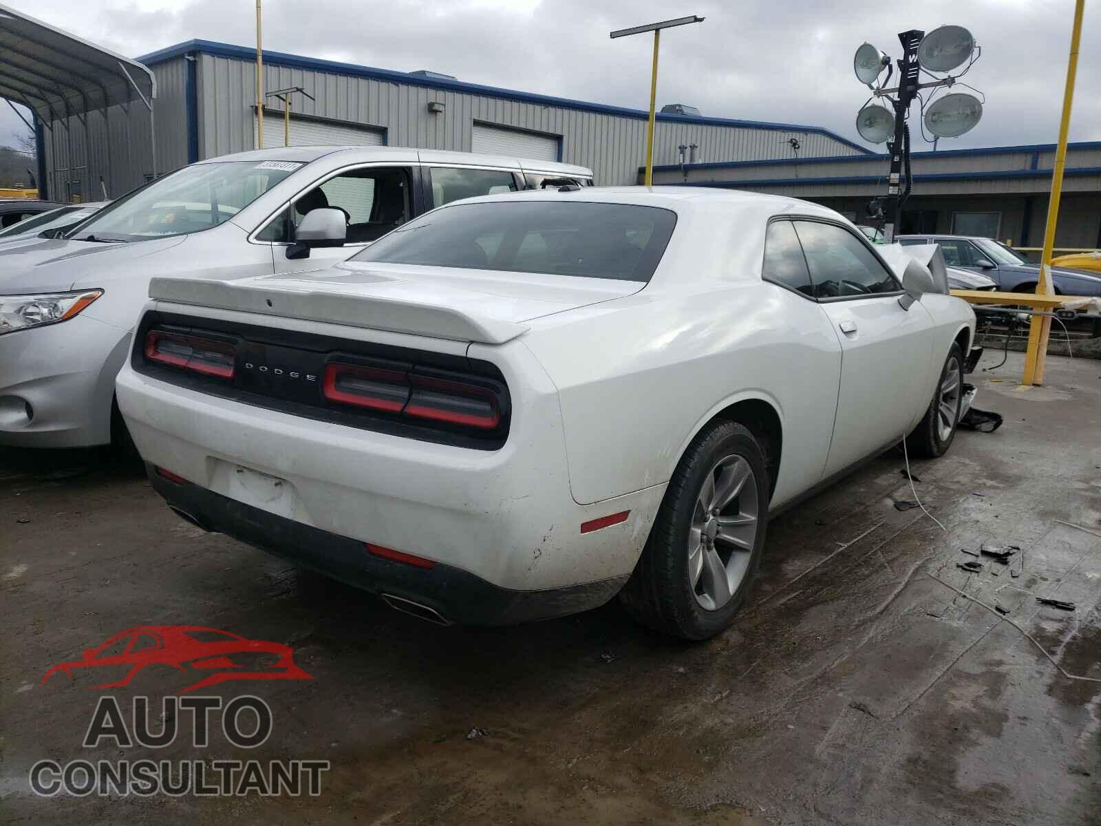 DODGE CHALLENGER 2019 - 2C3CDZAG3KH751727