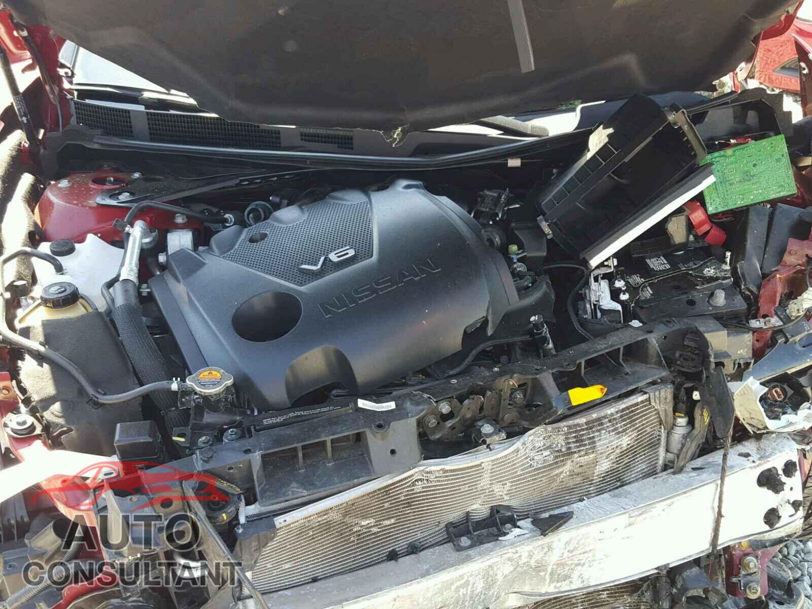 NISSAN MAXIMA 2017 - 1N4AA6AP1HC380398