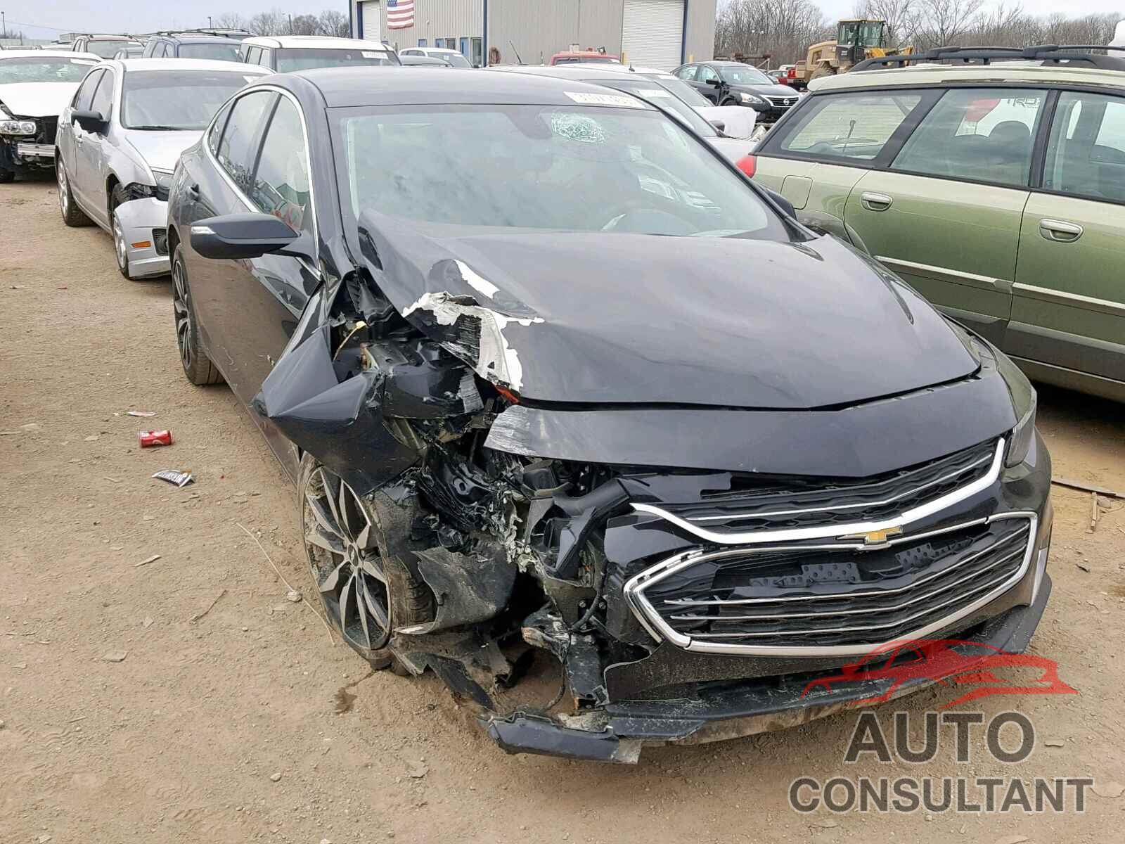 CHEVROLET MALIBU 2018 - JM1GJ1V5XG1483328
