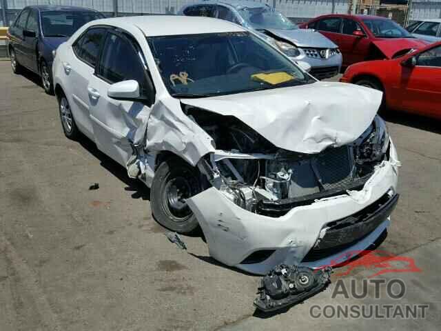 TOYOTA COROLLA 2015 - 5YFBPRHE5FP196959
