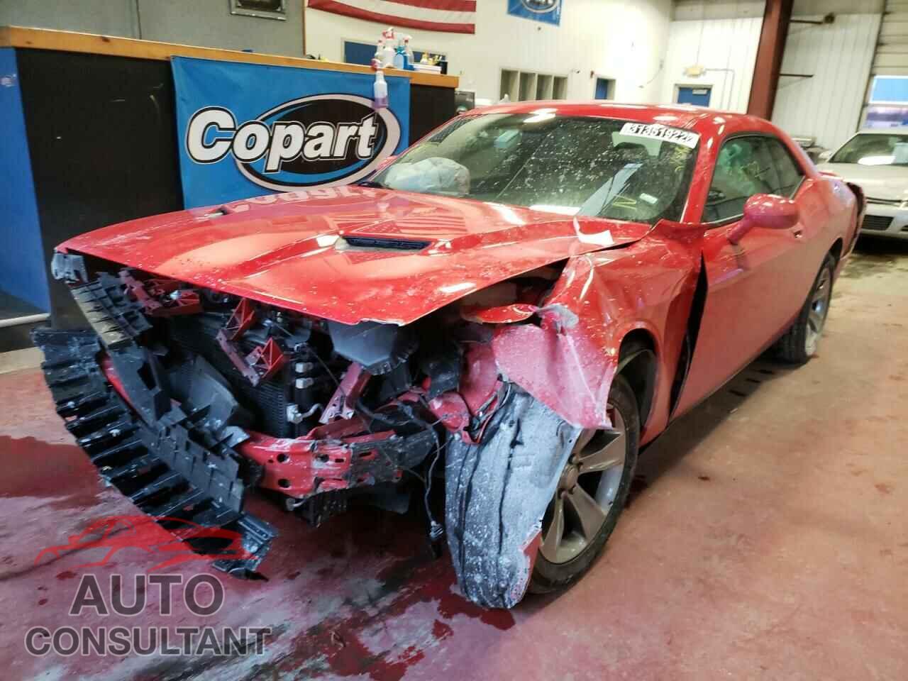 DODGE CHALLENGER 2020 - 2C3CDZAGXLH214466