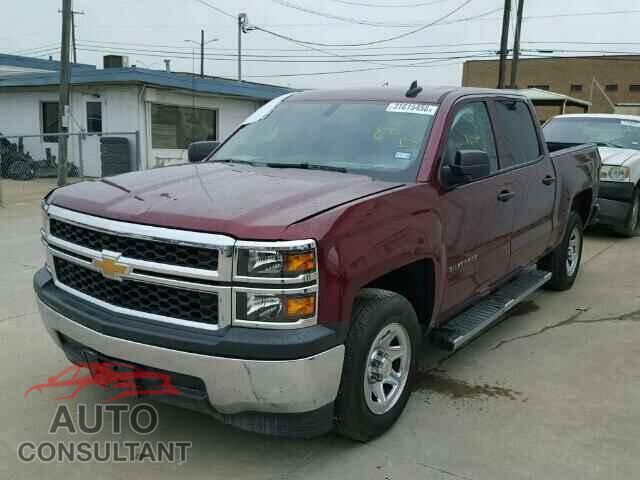 CHEVROLET SILVERADO 2015 - 3GCPCPEC0FG352064