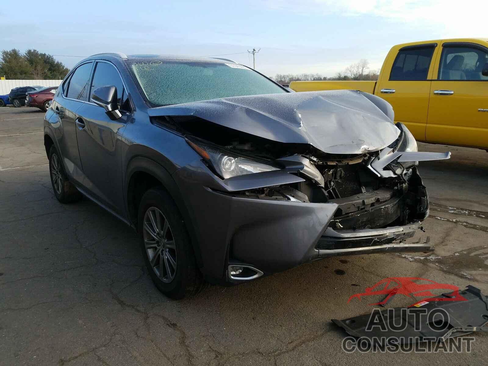 LEXUS NX 2017 - JTJBARBZ0H2110663