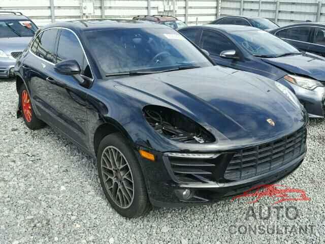 PORSCHE MACAN 2015 - WP1AB2A55FLB70025