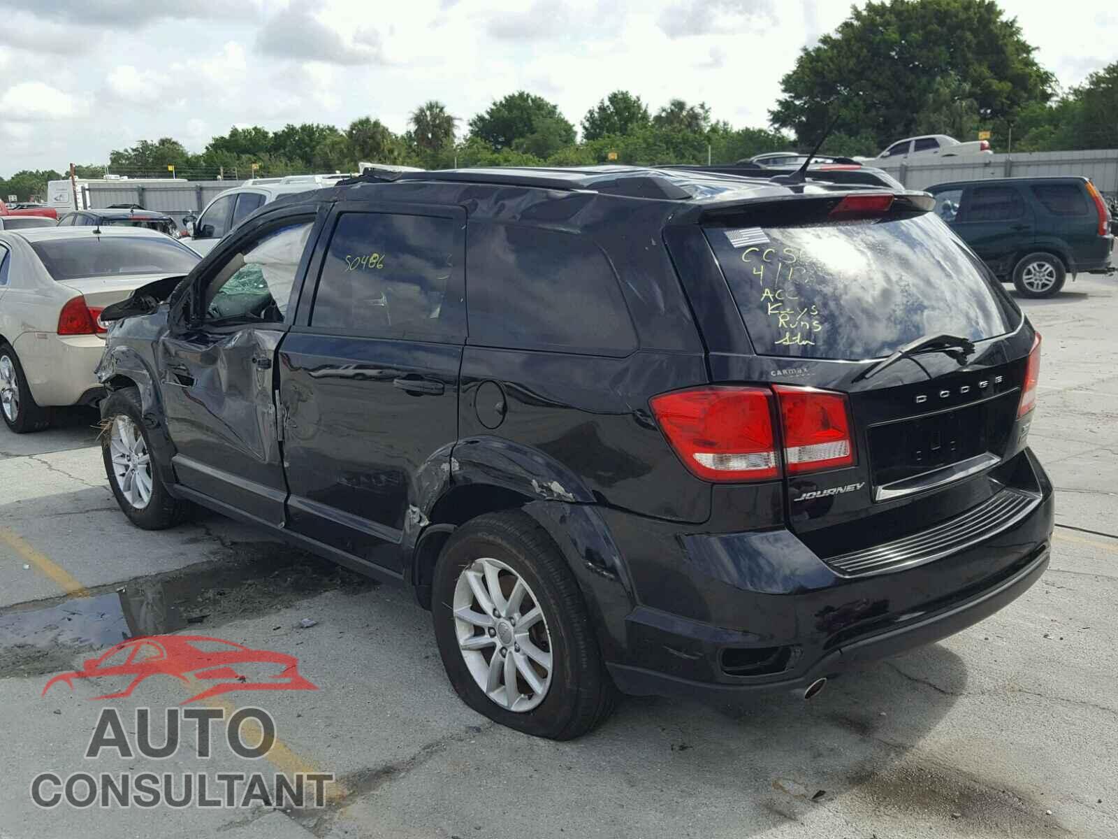 DODGE JOURNEY 2015 - 3C4PDCBG5FT525033