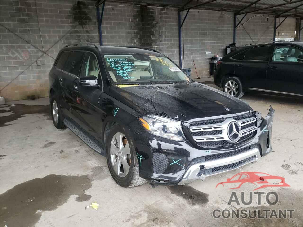 MERCEDES-BENZ GLS-CLASS 2017 - 4JGDF6EE3HA874545