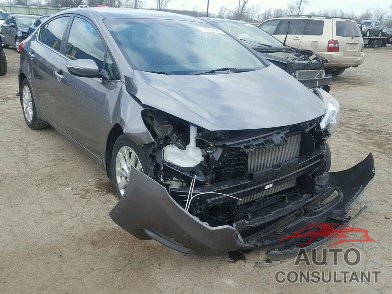 KIA FORTE 2015 - KNAFX4A80F5370486