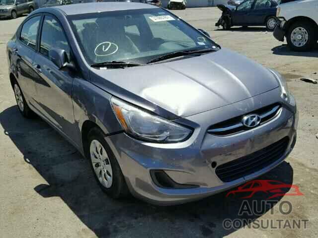 HYUNDAI ACCENT 2016 - KMHCT4AE4GU014603