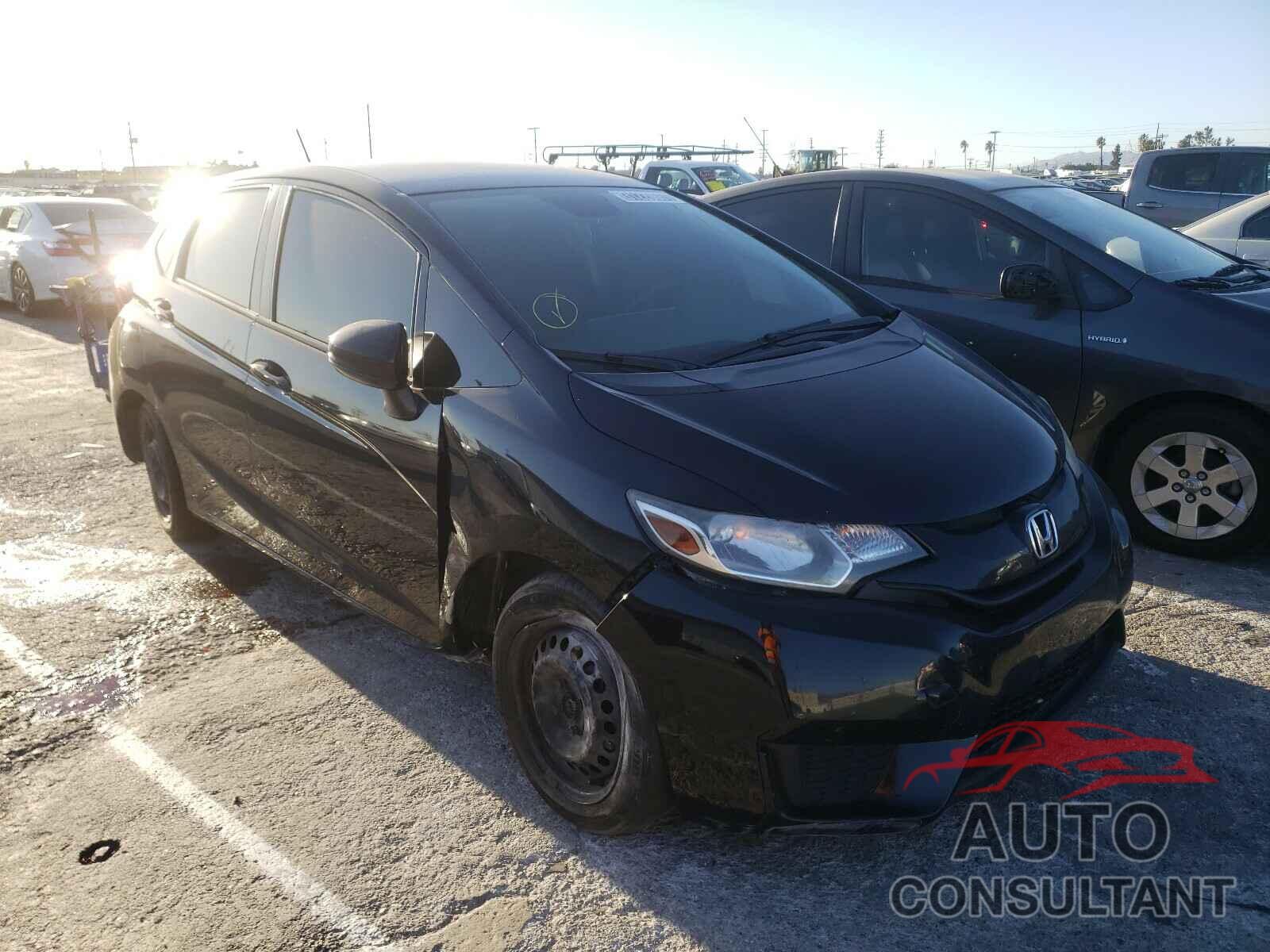 HONDA FIT 2016 - JHMGK5H54GX001710