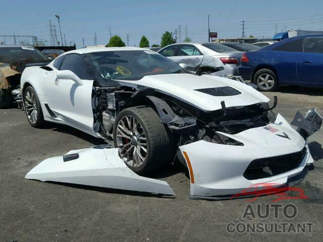 CHEVROLET CORVETTE 2016 - 1G1YU2D63G5608442