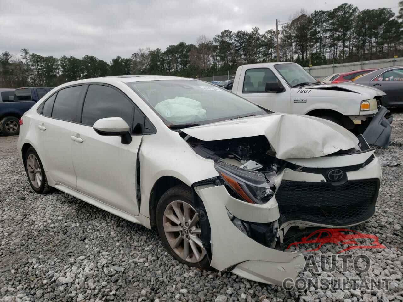 TOYOTA COROLLA 2020 - JTDHPRAEXLJ010370