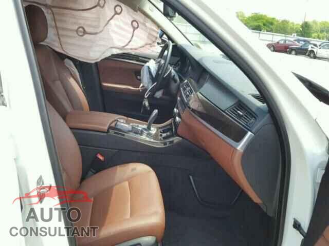 BMW 5 SERIES 2015 - WBA5A7C55FD621767