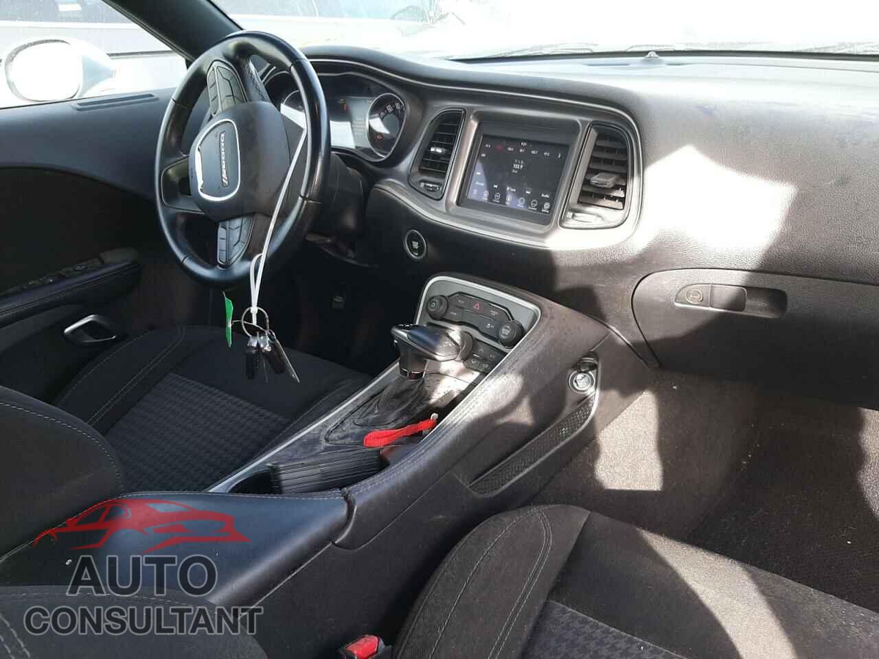 DODGE CHALLENGER 2020 - 2C3CDZAG8LH203370