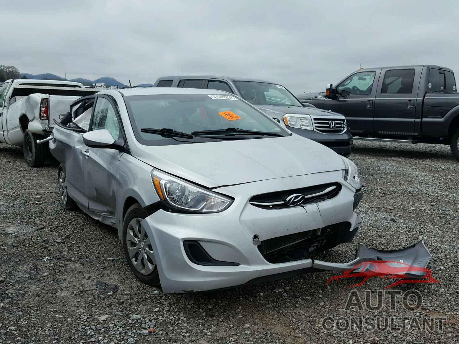 HYUNDAI ACCENT 2016 - KMHCT4AE5GU978529