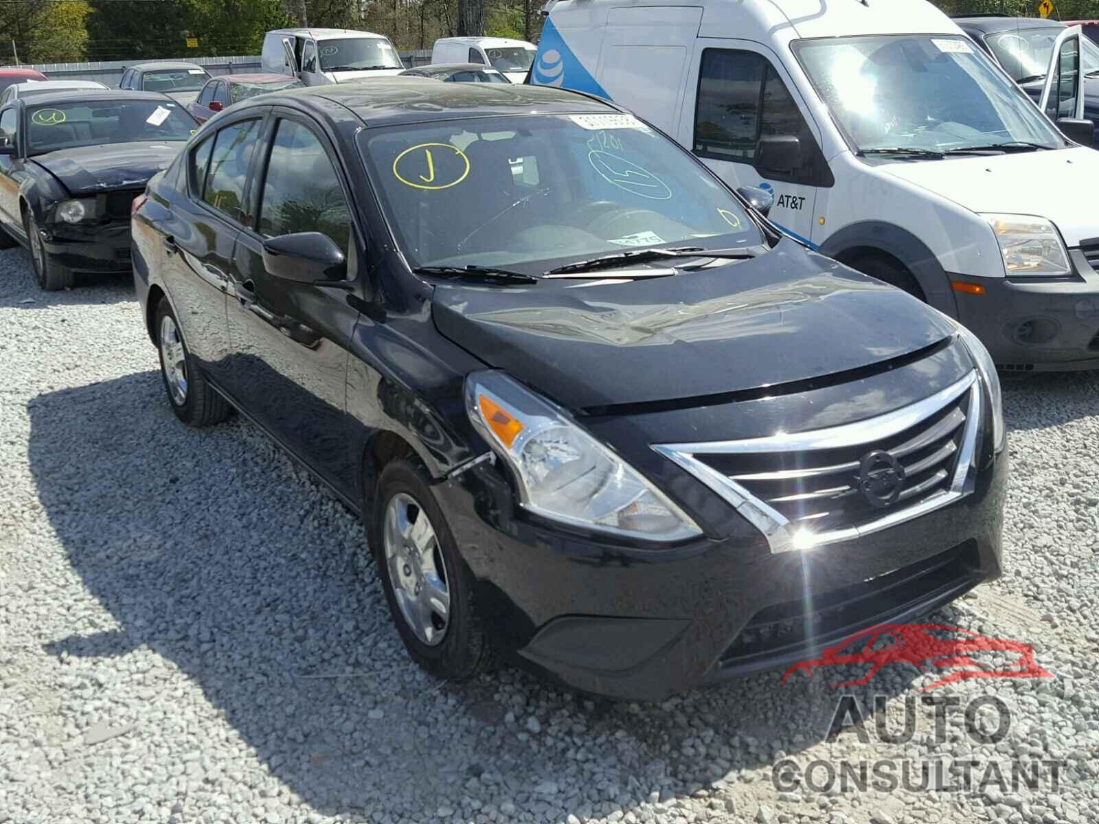 NISSAN VERSA 2016 - 3N1CN7AP4GL848840