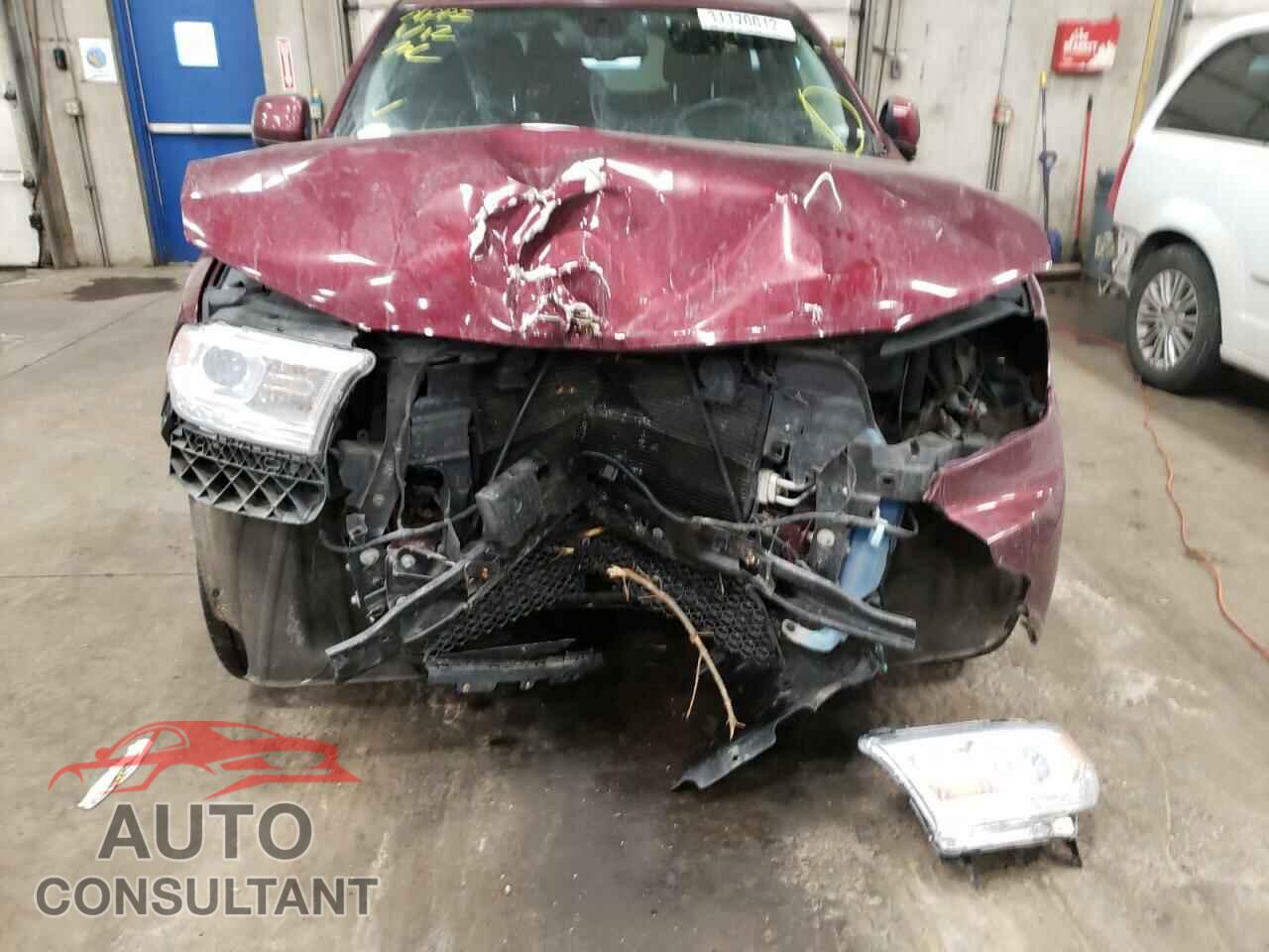 DODGE DURANGO 2016 - 1C4RDJAG0GC331683
