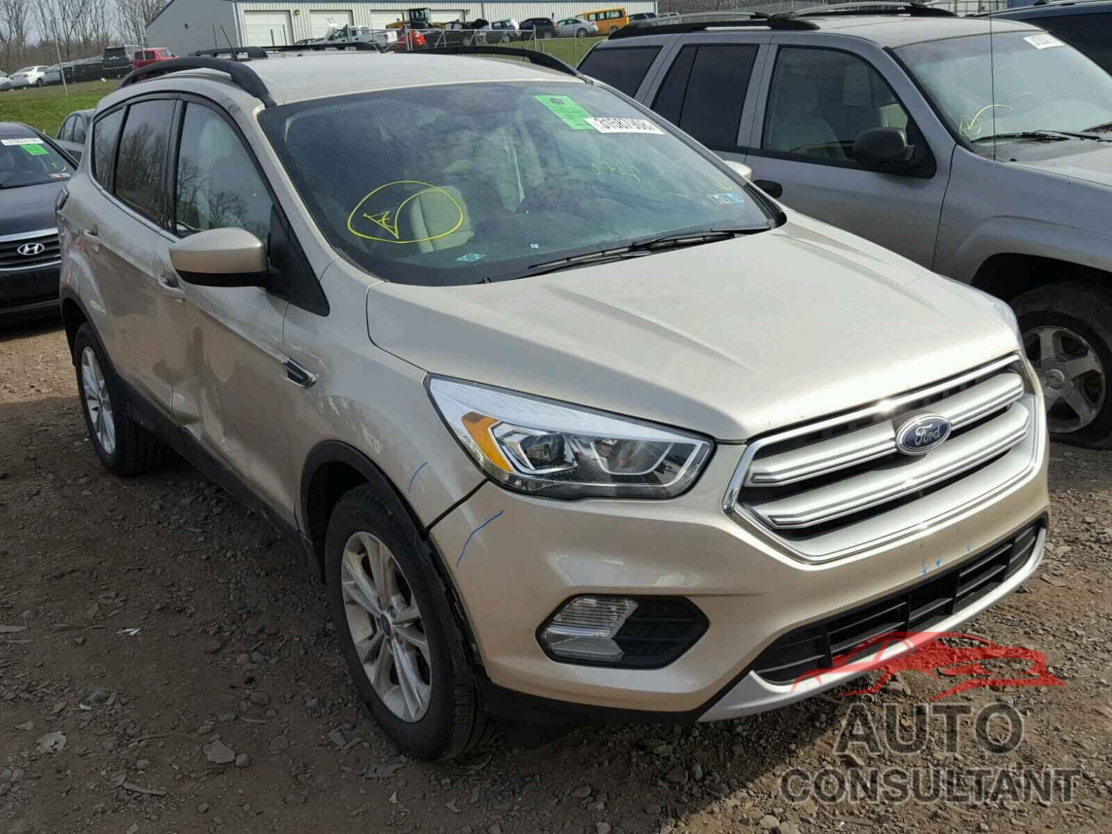FORD ESCAPE 2017 - 1FMCU9GD6HUD03640