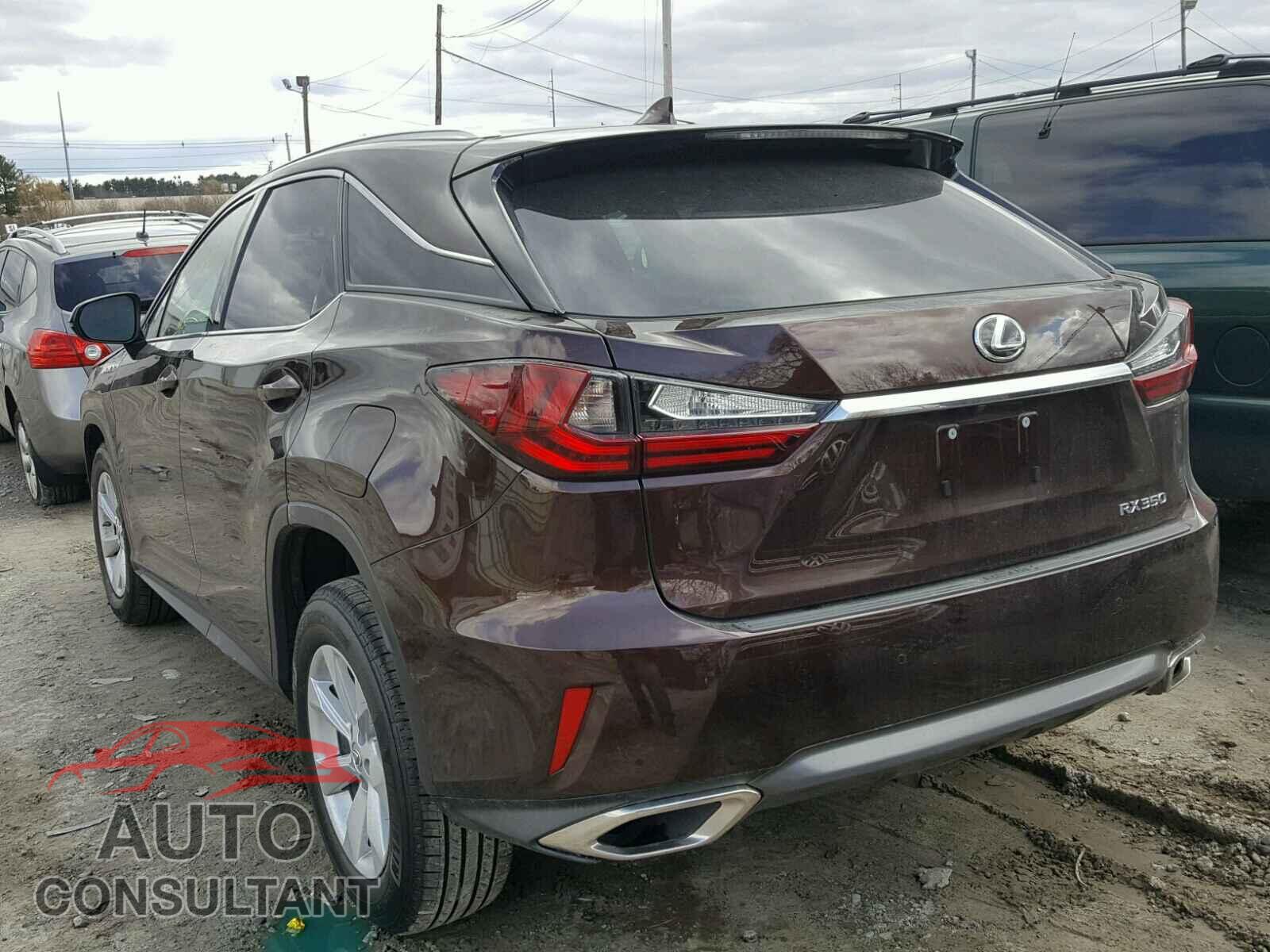 LEXUS RX350 2017 - 2T2BZMCA4HC119774