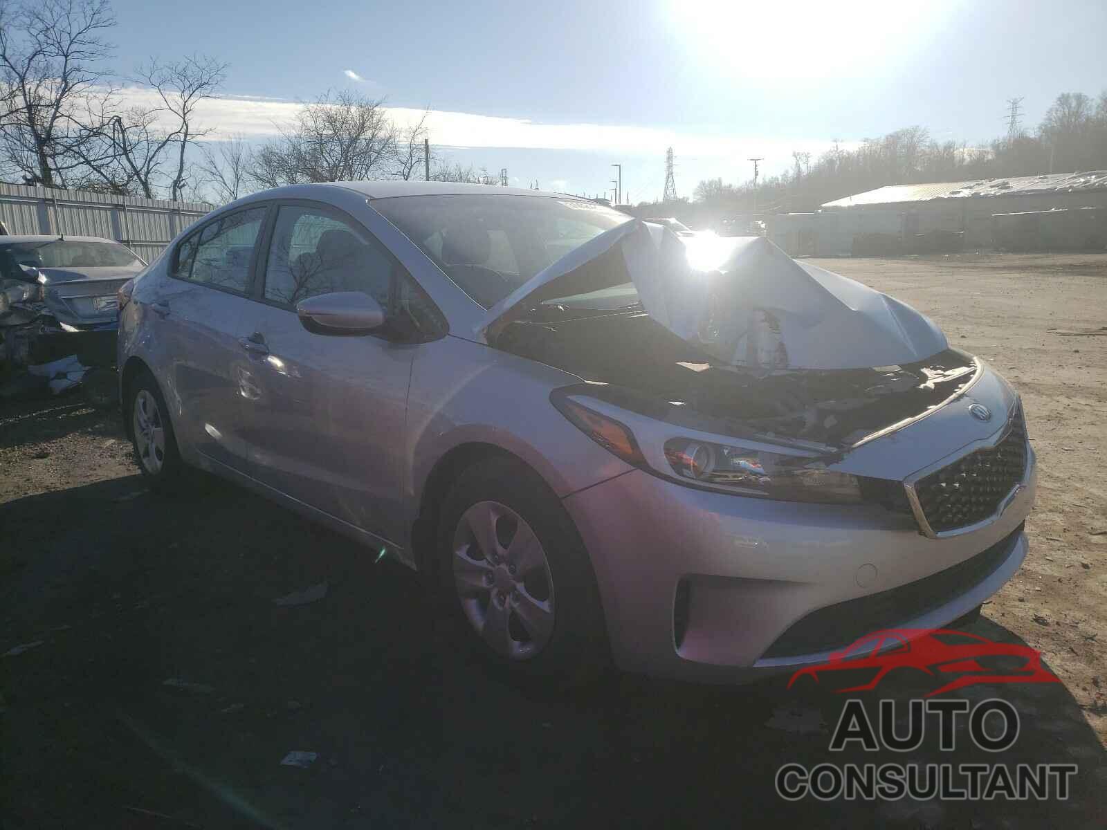 KIA FORTE 2018 - 3KPFK4A79JE190736