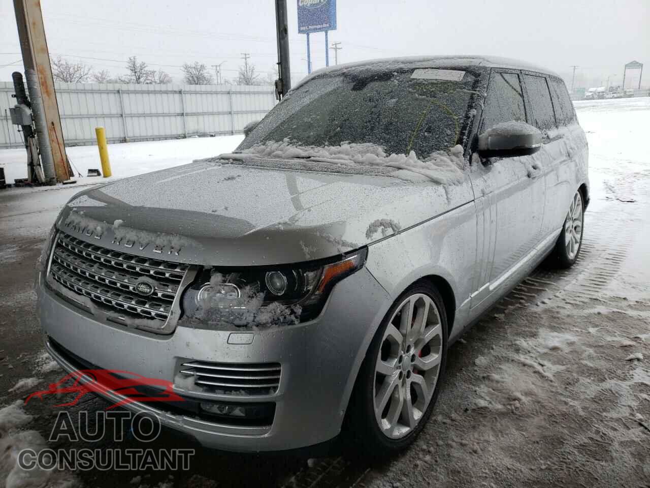 LAND ROVER RANGEROVER 2016 - SALGV2EF4GA249634