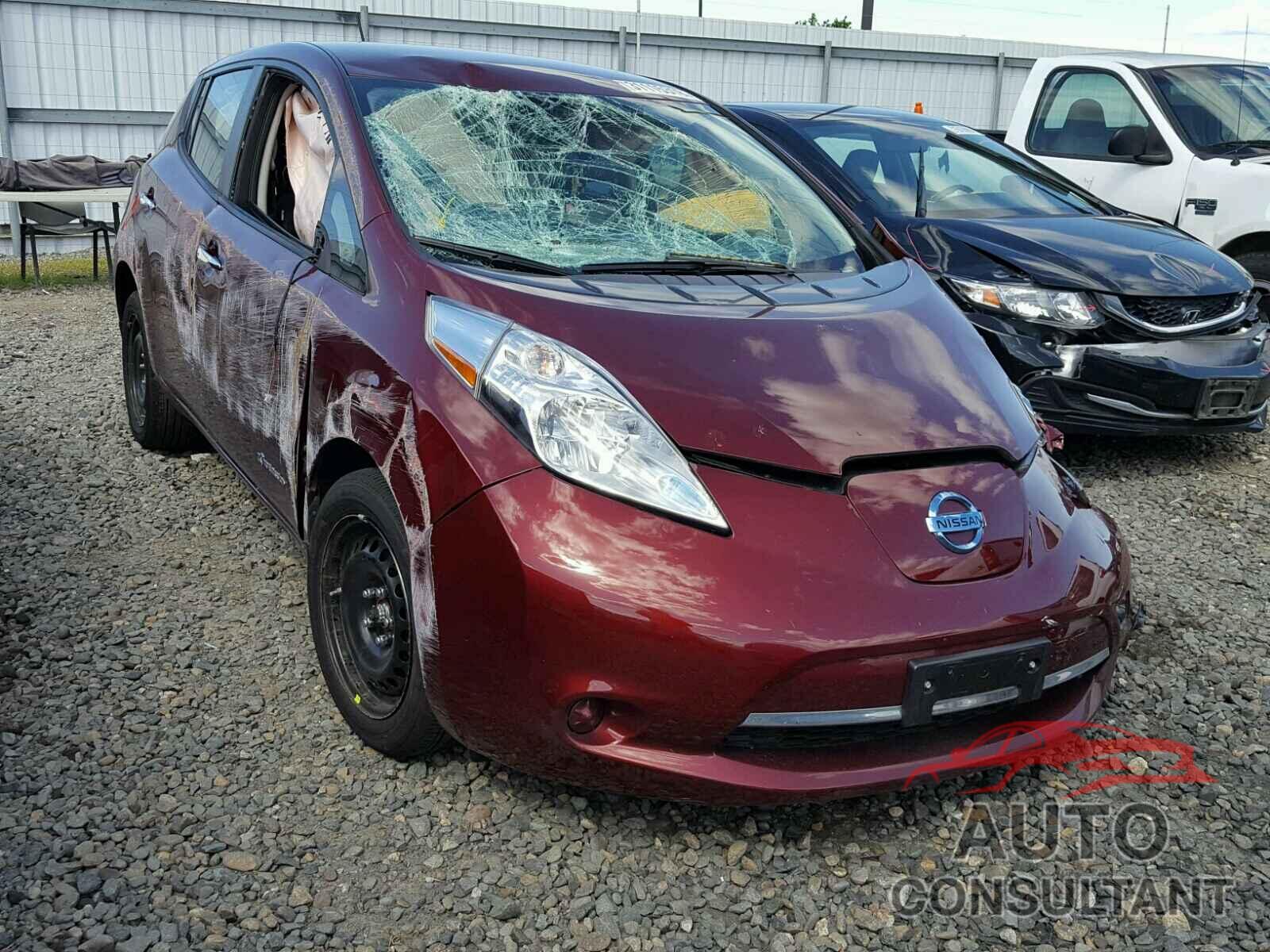 NISSAN LEAF 2017 - 1N4BZ0CP4HC304939
