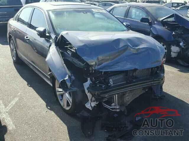 VOLKSWAGEN PASSAT 2015 - 1VWCV7A33FC036401